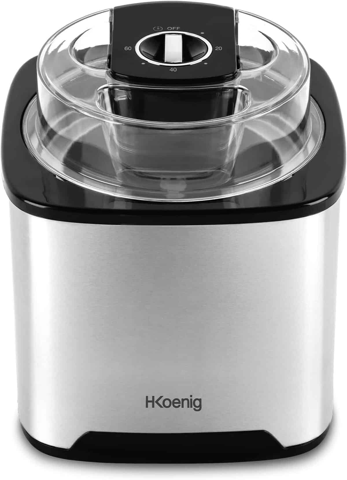Test Sorbetière H.Koenig SRB80 : performance et Rapidité