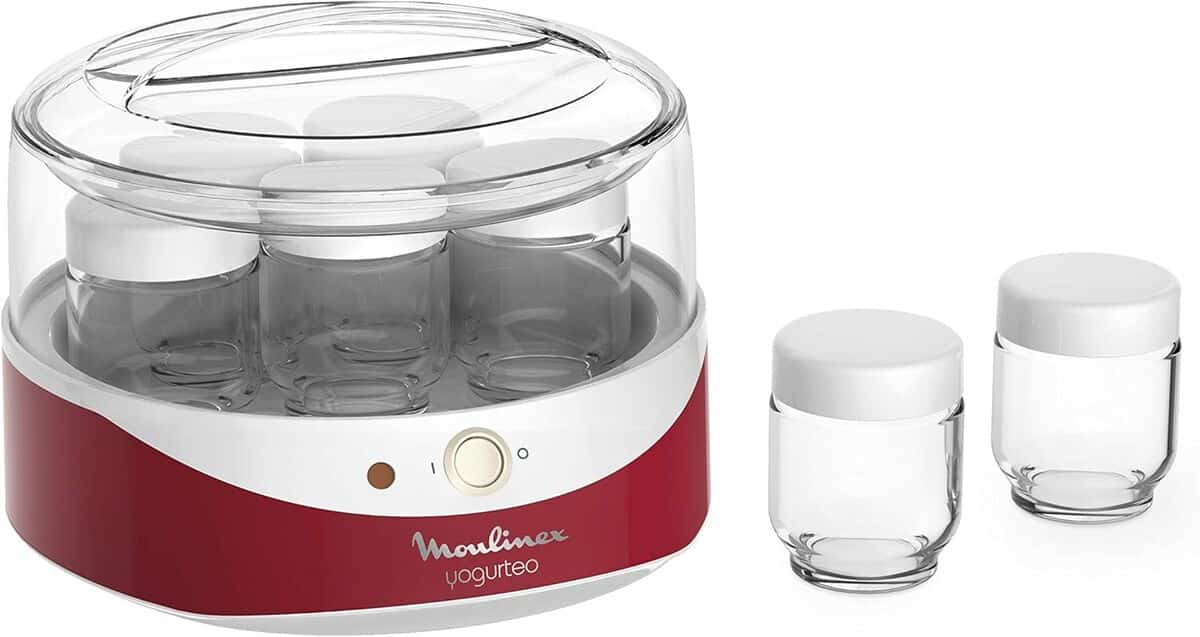 Test Yaourtière Moulinex Yogurteo : simplicité et Efficacité