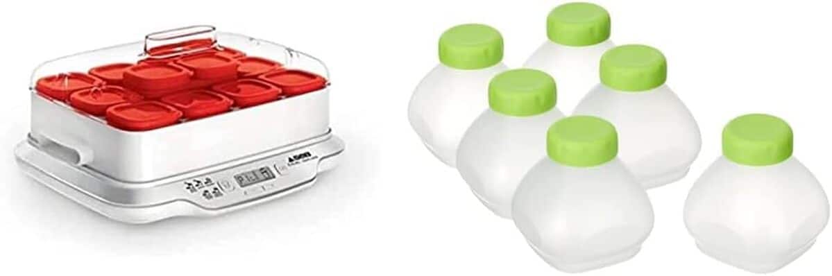 Test Yaourtière Seb : 12 pots et Delices Box, pour des yaourts maison parfaits
