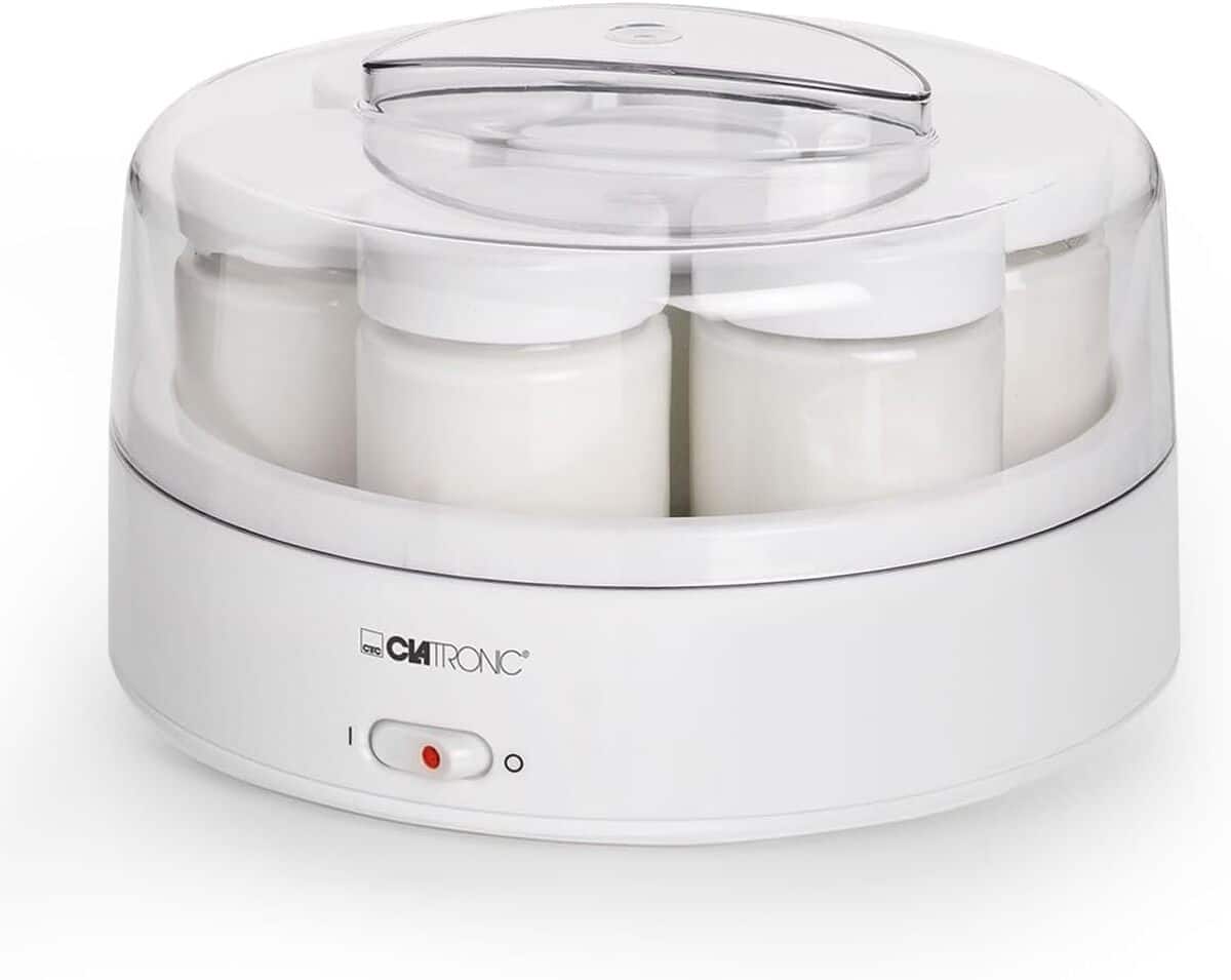 Test Yogourtière Clatronic JM 3344 : yaourts & Fromages maison