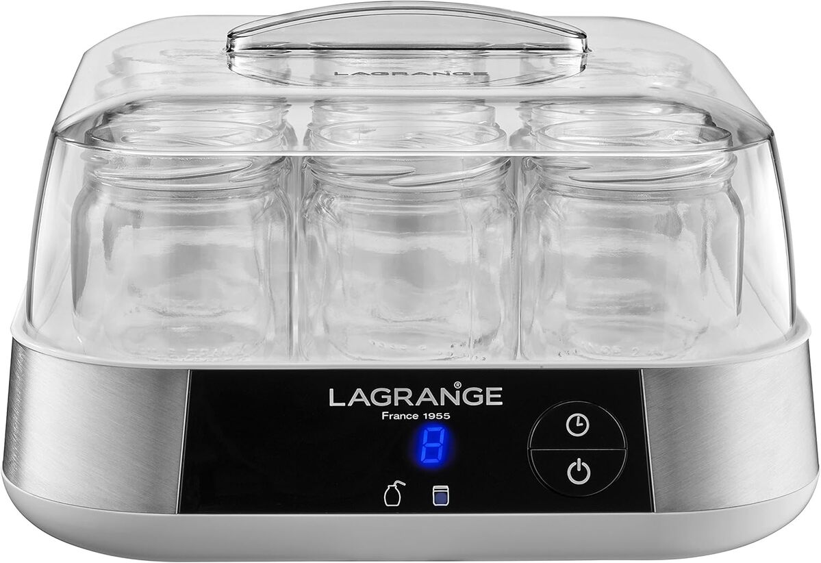 Yaourtière LAGRANGE 459002 : l'essai complet