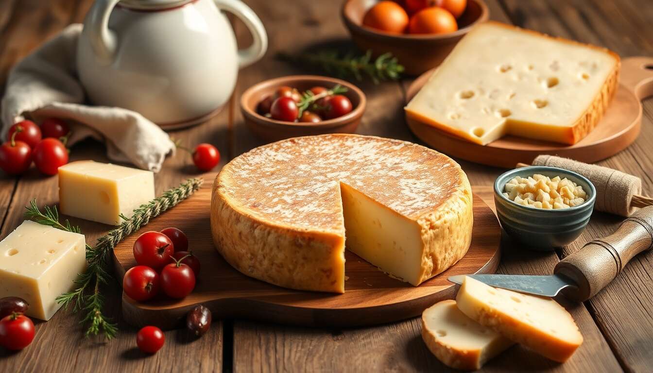 Les harmonies gourmandes autour du saint-nectaire