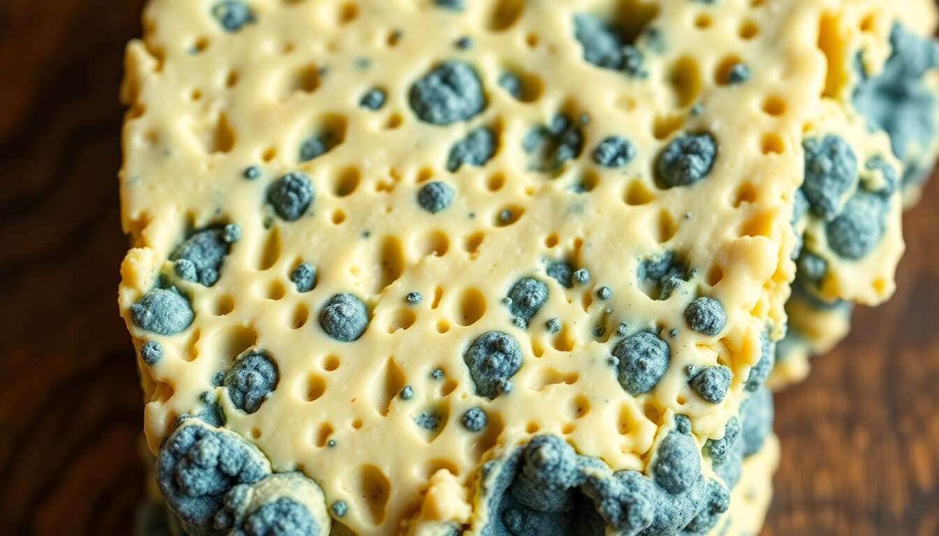 Pénicillium roqueforti : le mystère de la moisissure noble