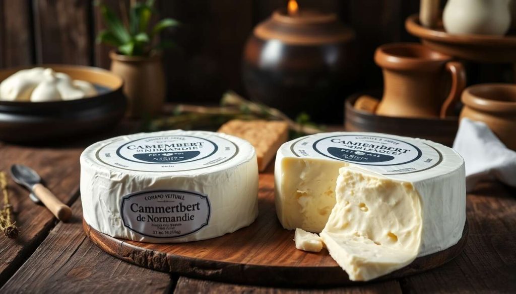 Le camembert de Normandie, symbole de la gastronomie française