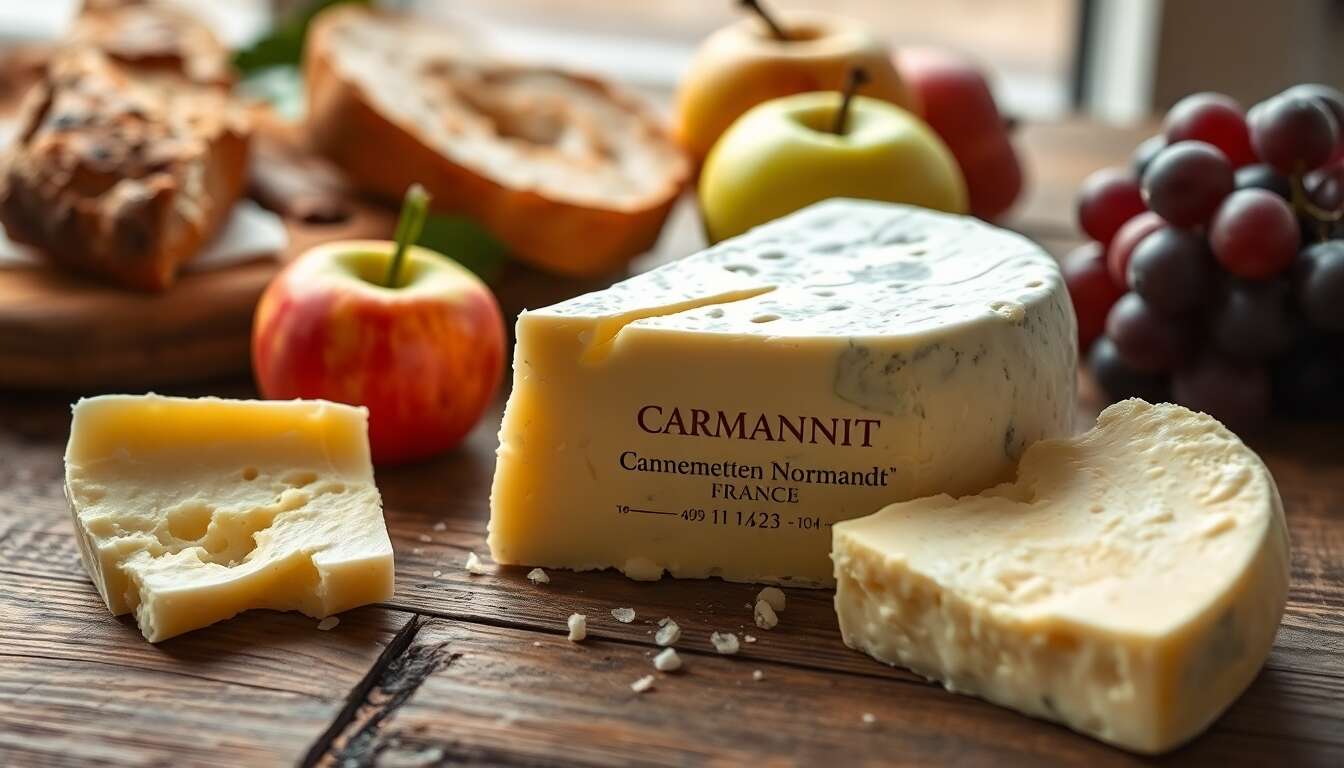 Les caractéristiques uniques du camembert normand Les caractéristiques uniques du camembert normand