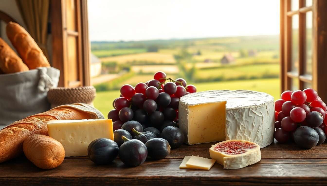 Recettes authentiques et créatives à base de camembert de normandie Recettes authentiques et créatives à base de camembert de normandie