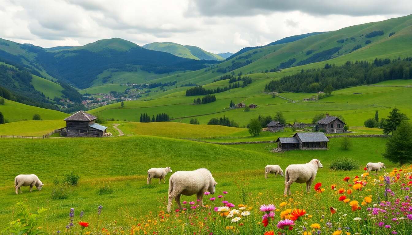Les arômes d'une nature généreuse au cœur de l'ossau-iraty