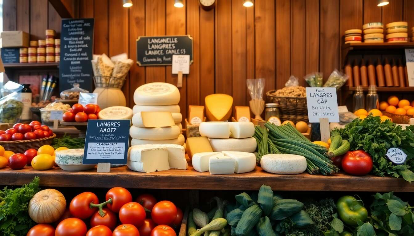 Préserver la tradition : où trouver le vrai langres aop ?