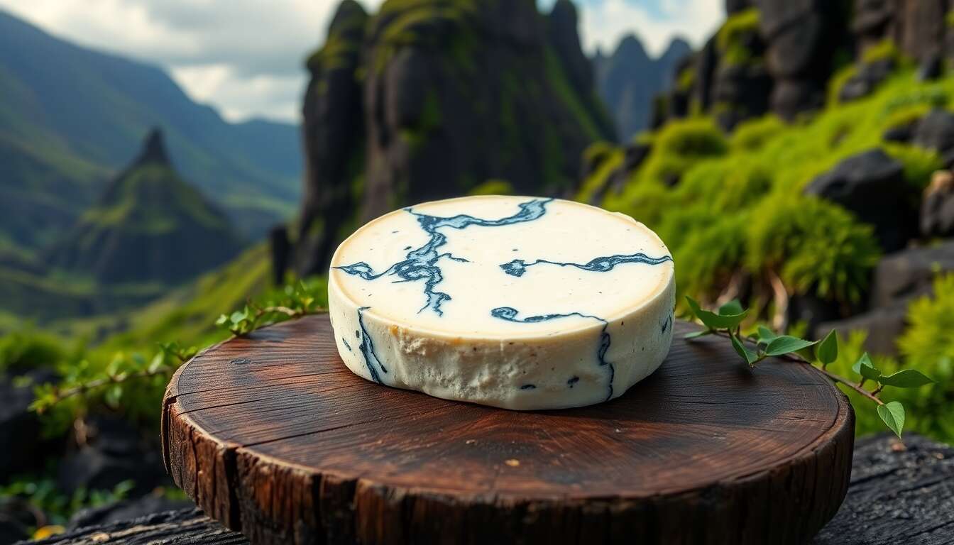 Fourme d'Ambert, évadez-vous dans les volcans avec ce doux bleu