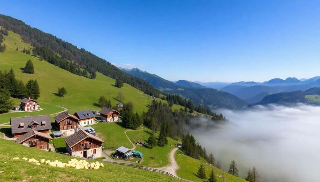 Montagnard des Vosges : le fromage bien gardé de l'est de la France