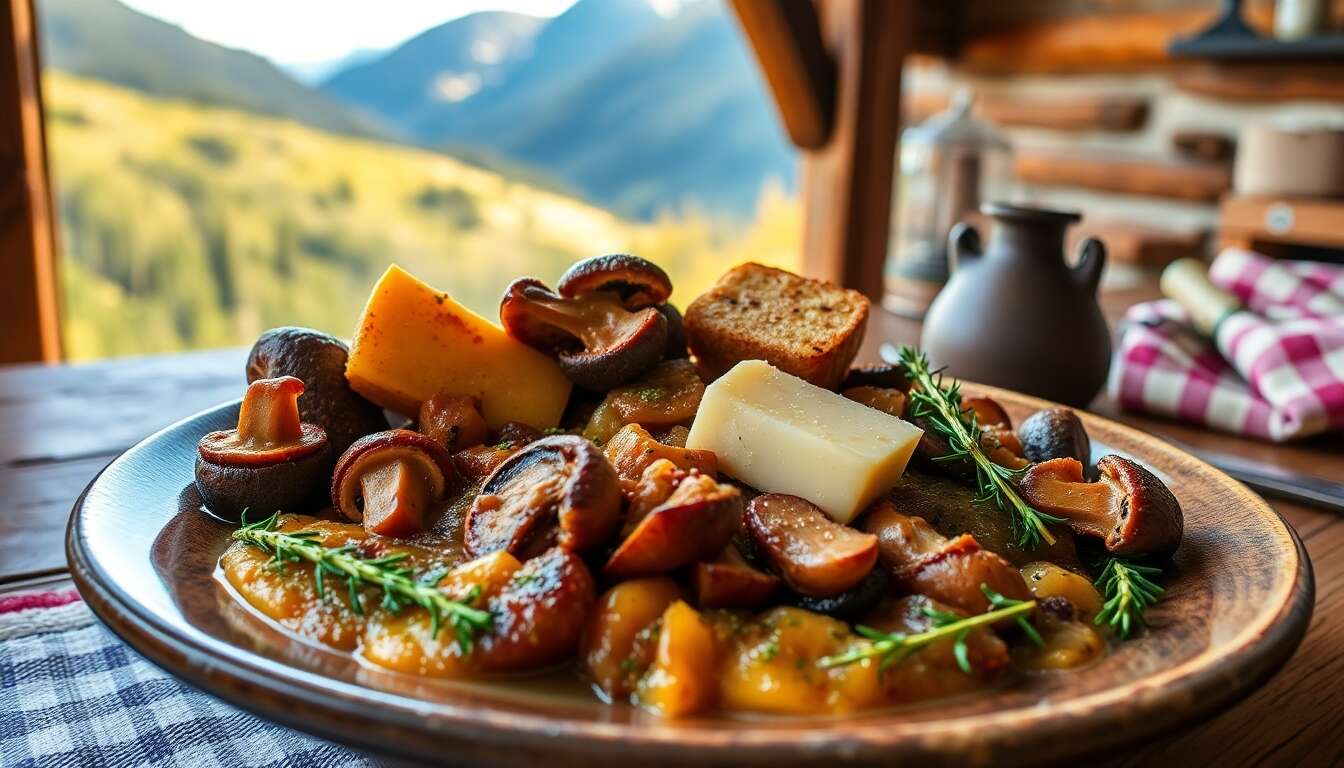 Gastronomie locale : comment déguster le montagnard des vosges