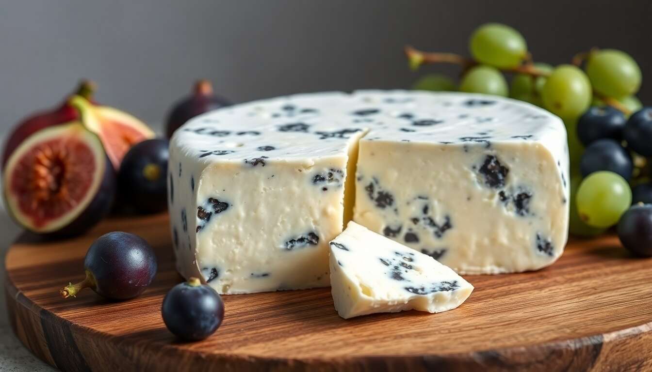 Le pavé d’affinois bleu: osez l'intensité en bouche