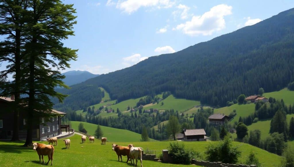 Bleue de Gex : bienvenue dans le pays du Haut-Jura