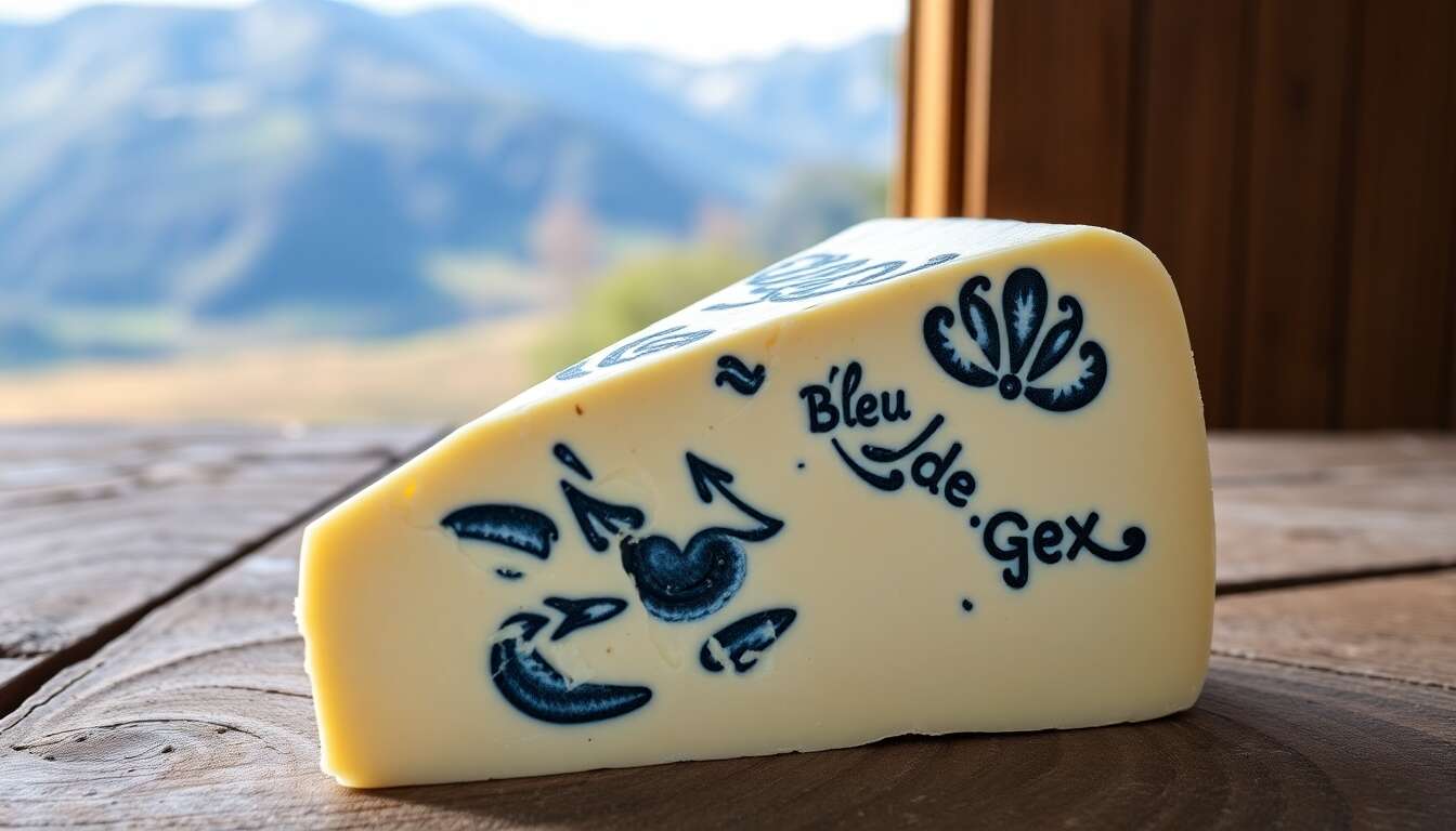 Bleu de gex : un fromage aop d'exception Bleu de gex : un fromage aop d'exception