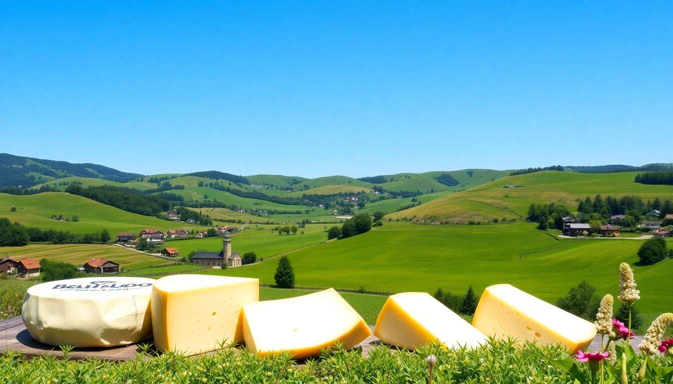 Les saveurs uniques du bleu de gex Les saveurs uniques du bleu de gex