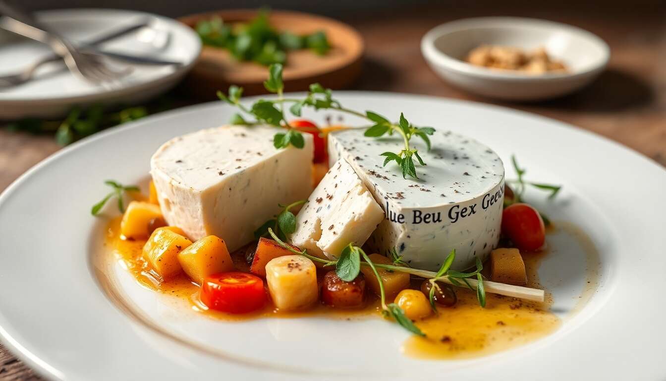 Recettes gourmandes avec le bleu de gex Recettes gourmandes avec le bleu de gex