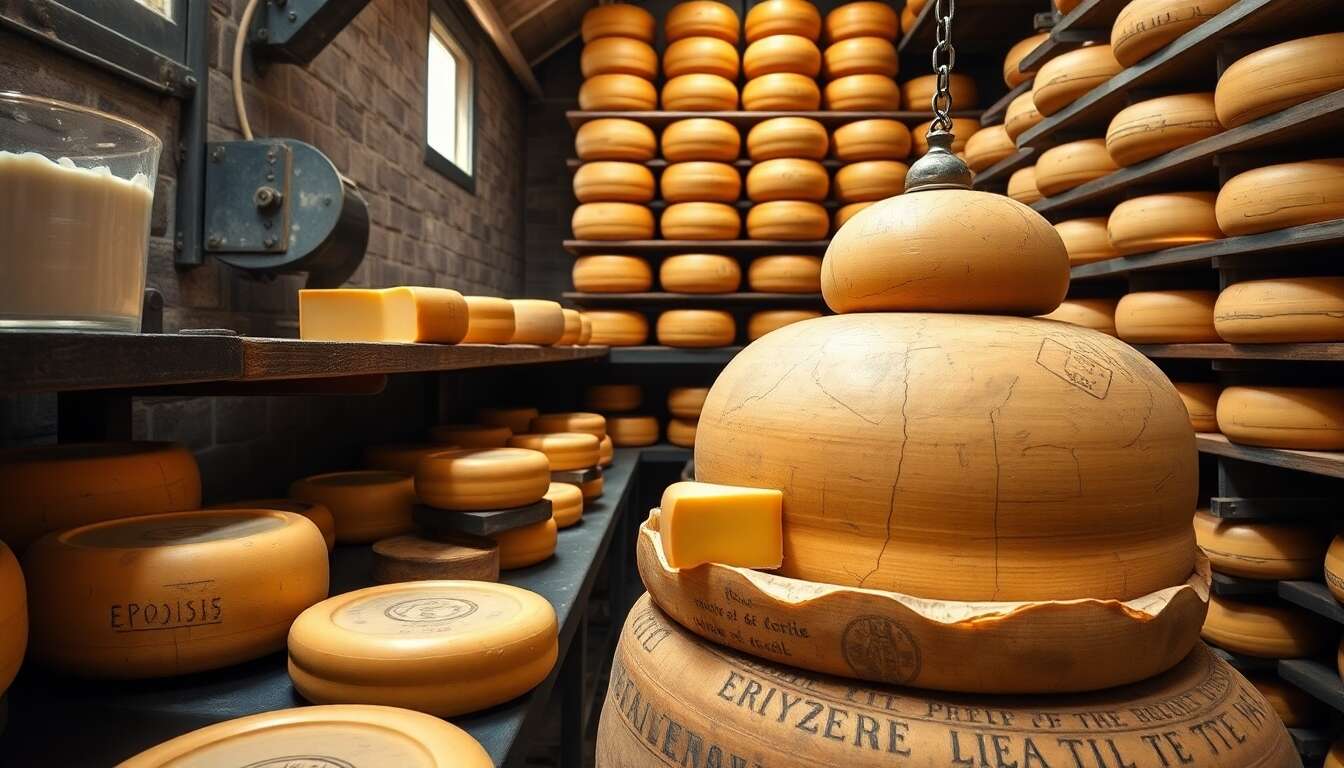 Les étapes de fabrication de l'époisses