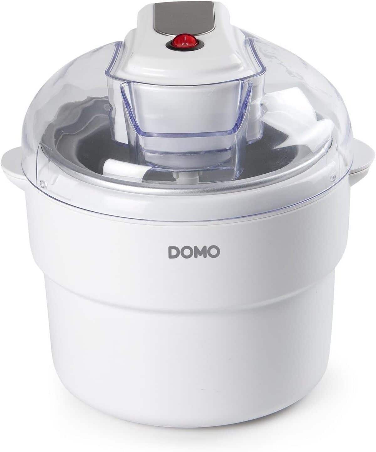 Essai de la sorbetière compacte Domo DO2309I