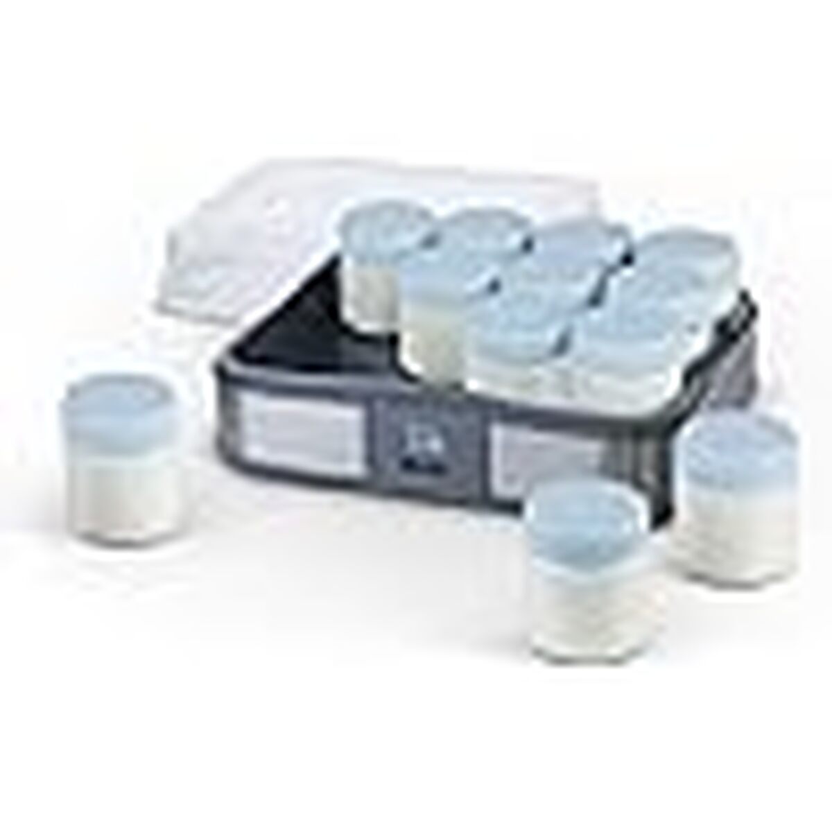 Test AMSTA AMYM12X : yaourtière 12 pots avec écran LCD
