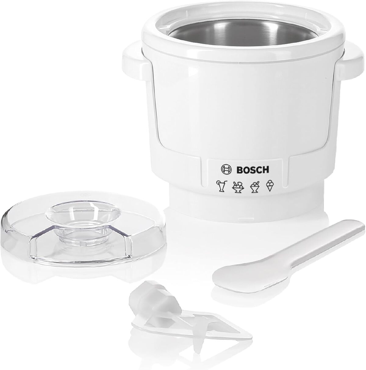 Test Bosch MUZ5EB2 : la sorbetière efficace pour votre robot culinaire