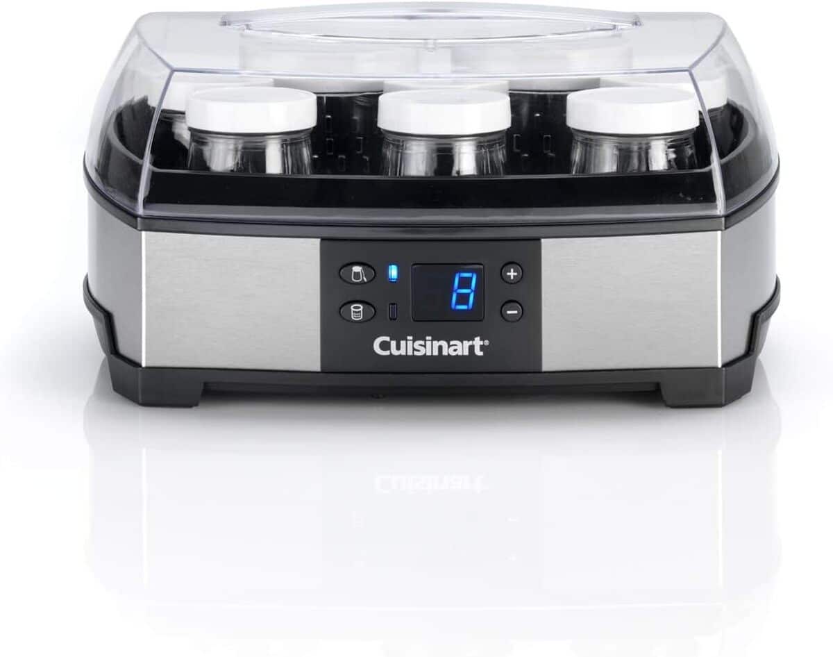 Test Cuisinart YM400E : yaourtière et fromagère polyvalente
