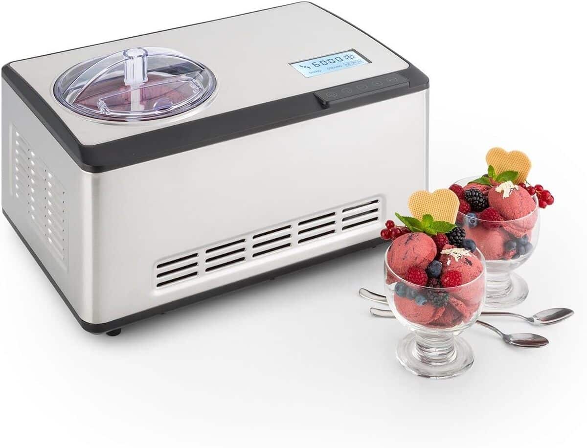 Test Klarstein Dolce Bacio : sorbetière polyvalente 2L