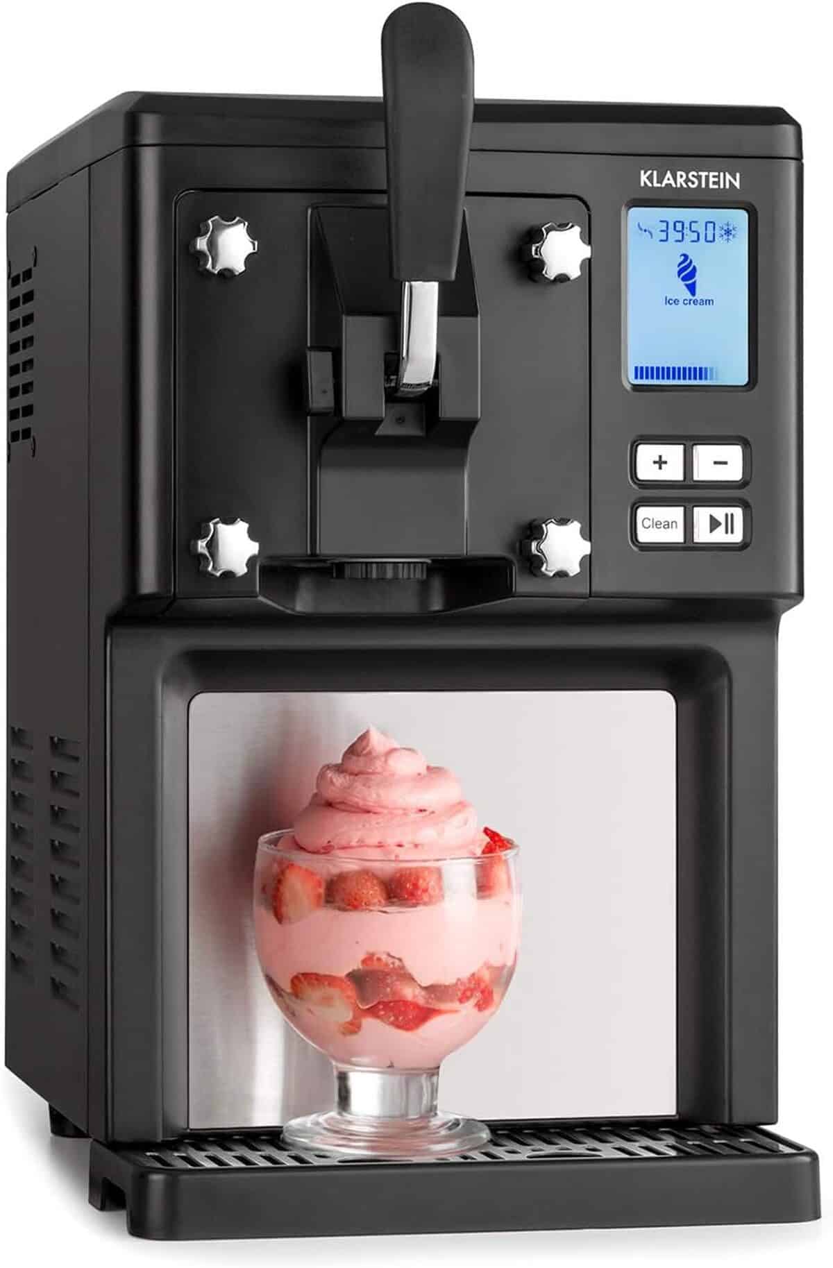 Test Klarstein Sweet Sundae : sorbetière rapide et puissante