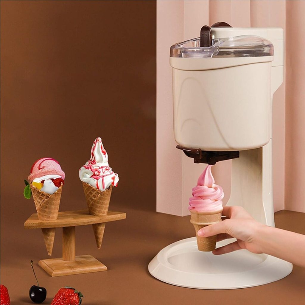 Test : machine à glace automatique - Yaourts et sorbets maison pour enfants