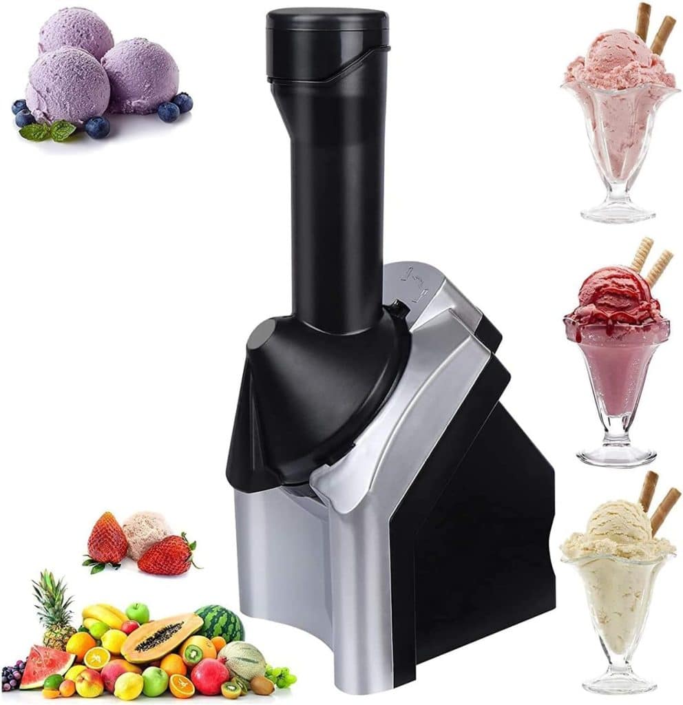 Test produit : machine à crème glacée maison et sorbets sains