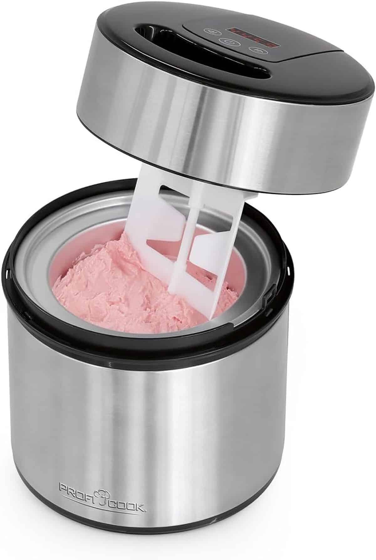 Test ProfiCook PC-ICM 1140 : votre crème glacée maison en 20 min !