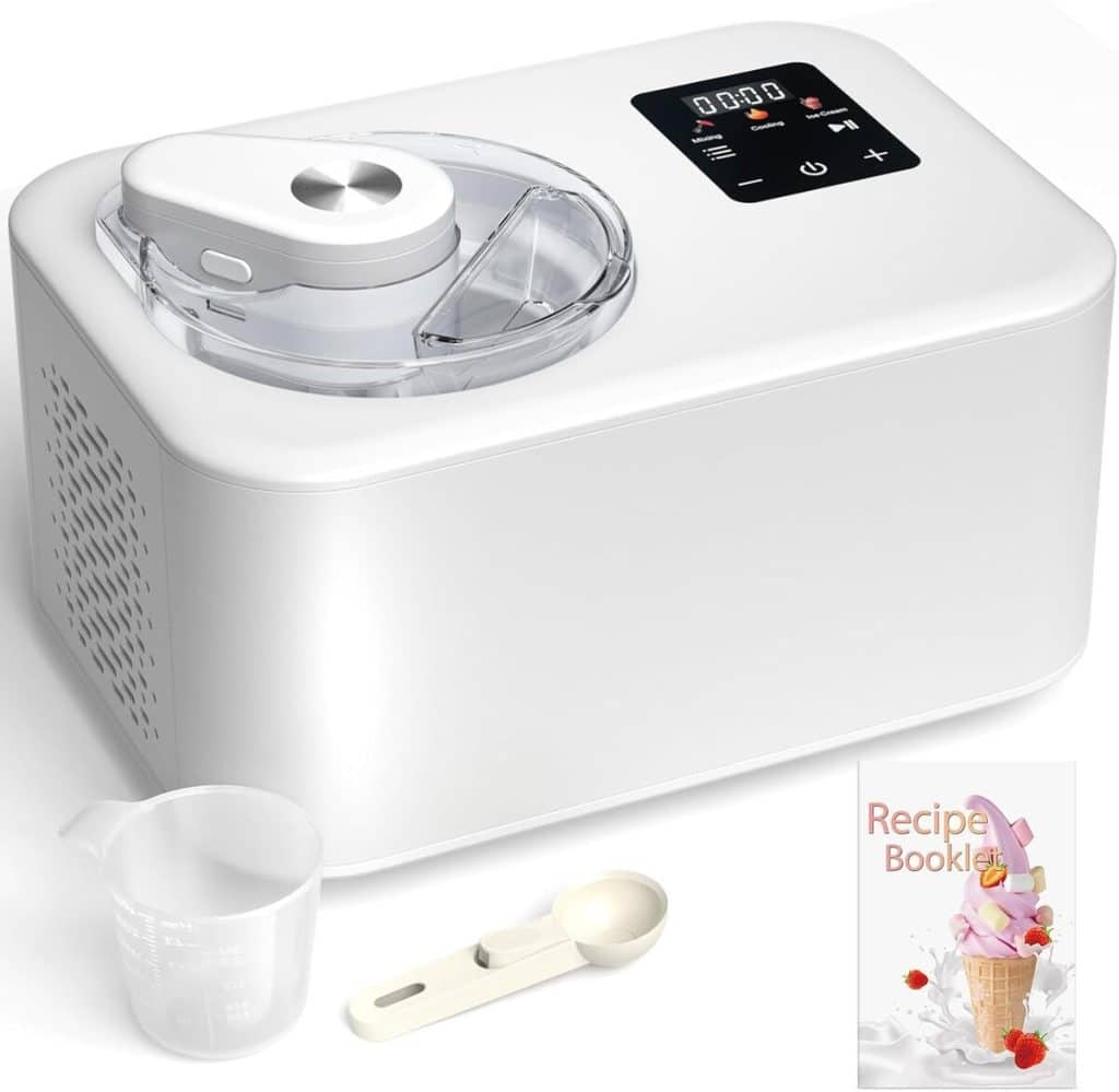 Test Sorbetière Électrique 1, 2L : performance et Simplicité sans Pré-congélation