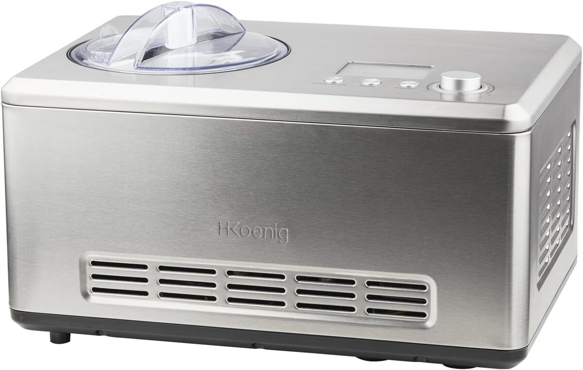 Test Sorbetière H.Koenig HF320 : des glaces maison parfaites