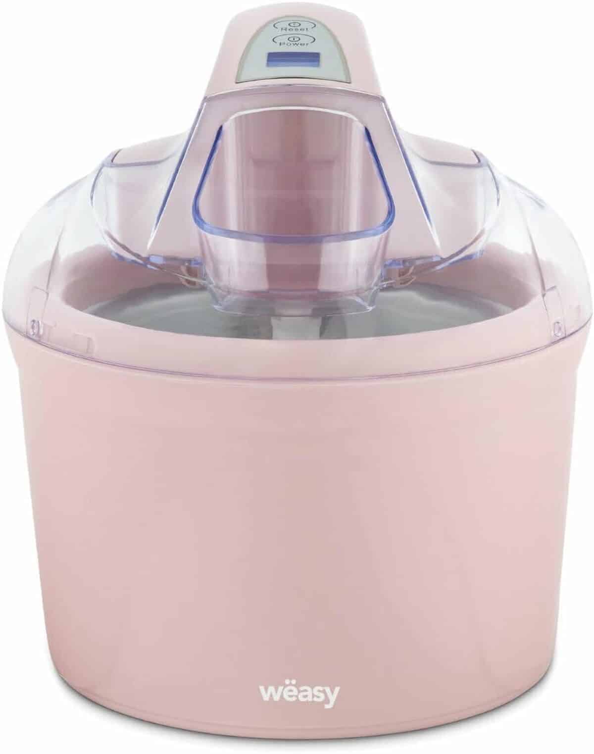 Test Wëasy MYA60 : des glaces maison en un clin d’œil !