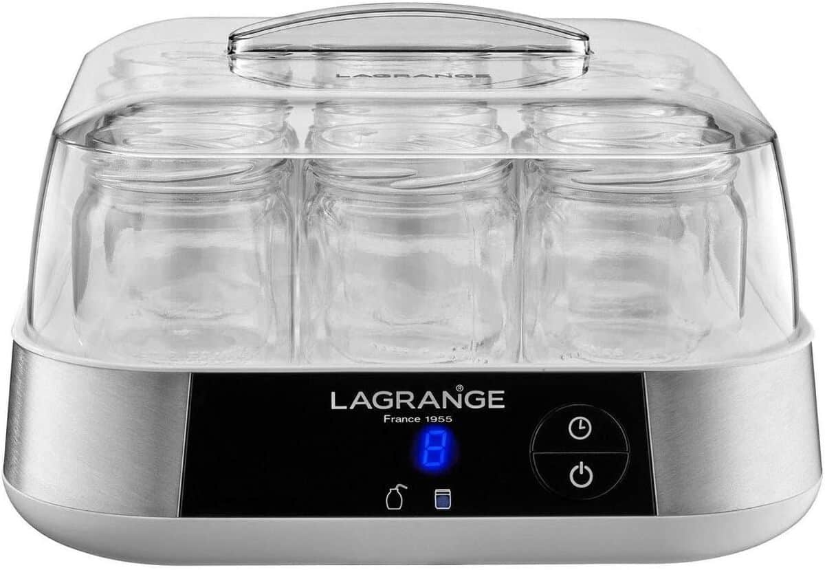 Test : yaourtière LAGRANGE 459001