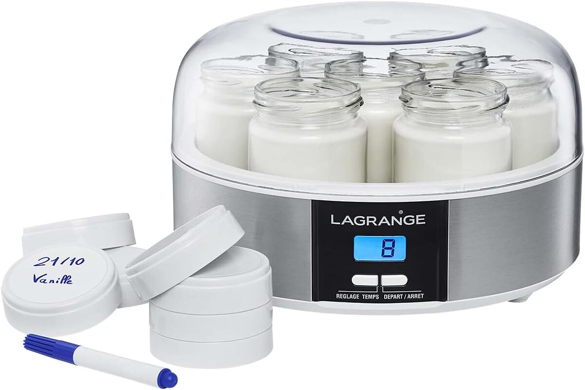 Test Yaourtière LAGRANGE: 7 pots à l'essai