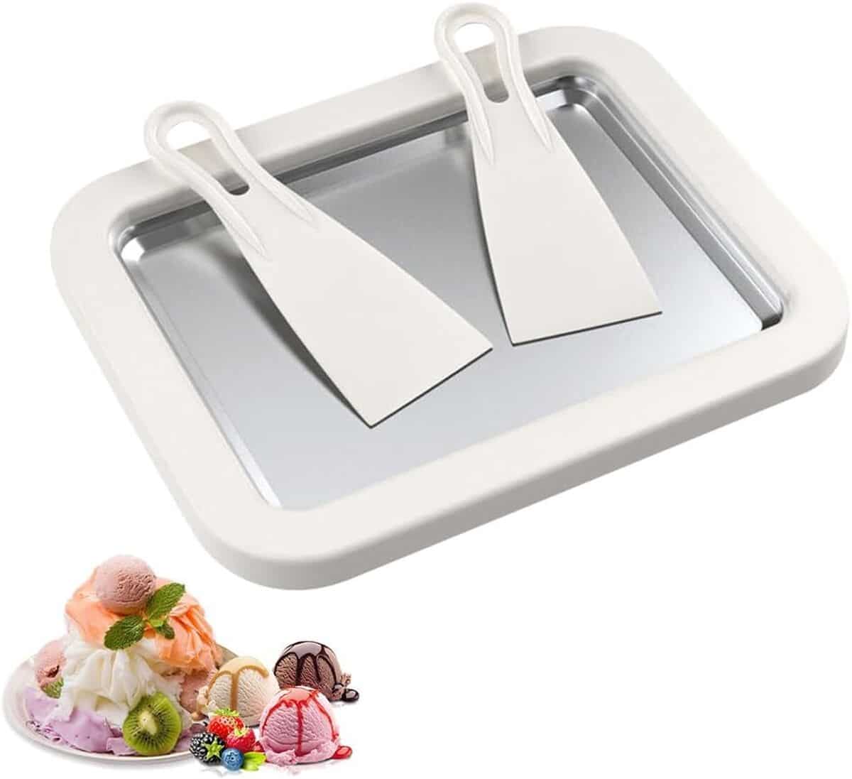 Test ZoneYan : votre machine à glace roulée en acier inoxydable