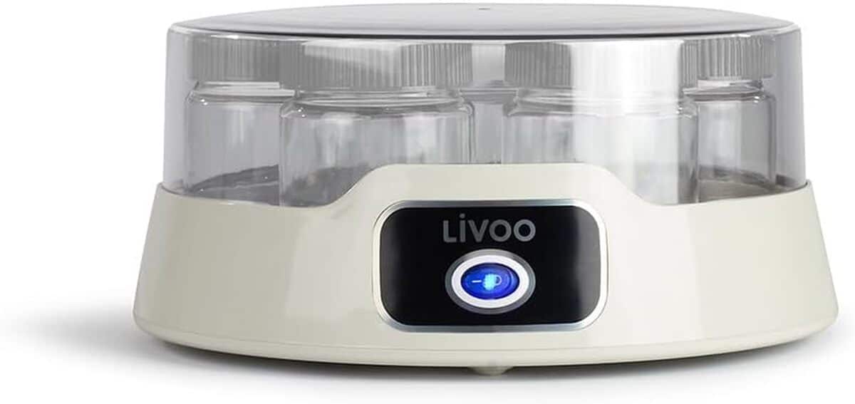 Yaourtière Livoo DOP180G : l'essai décisif