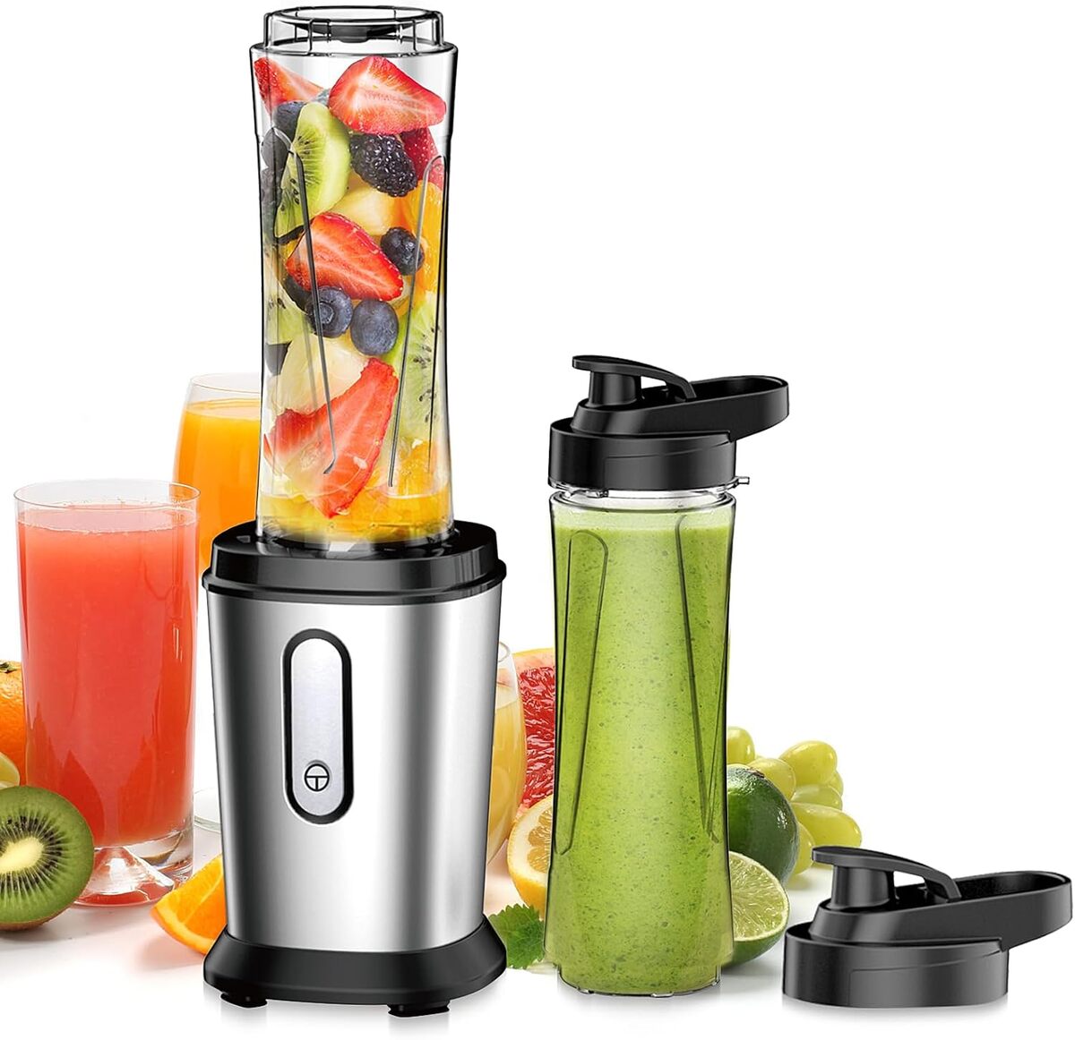 Test du blender smoothie 500W : performance et praticité