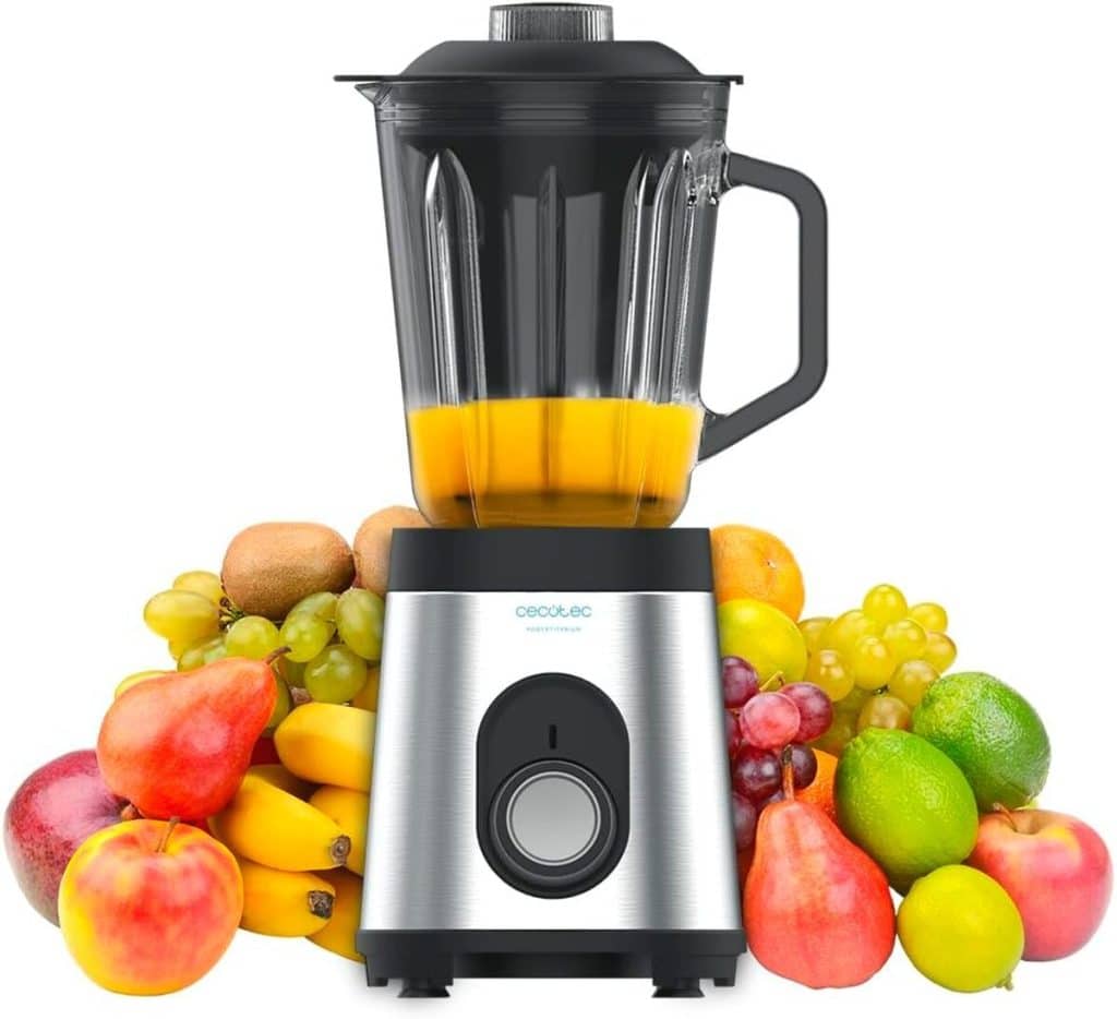 Test du mixeur Cecotec Power Black Titanium 1000 Inox