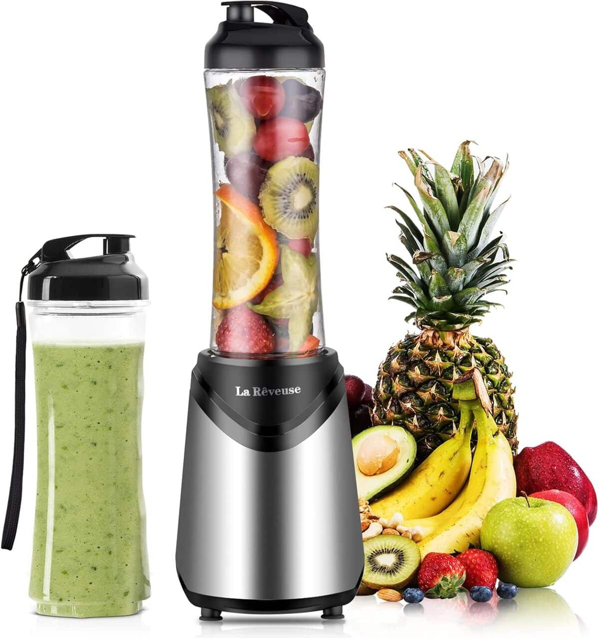 Test du mixeur La Rêveuse Blender 300W : smoothies à emporter