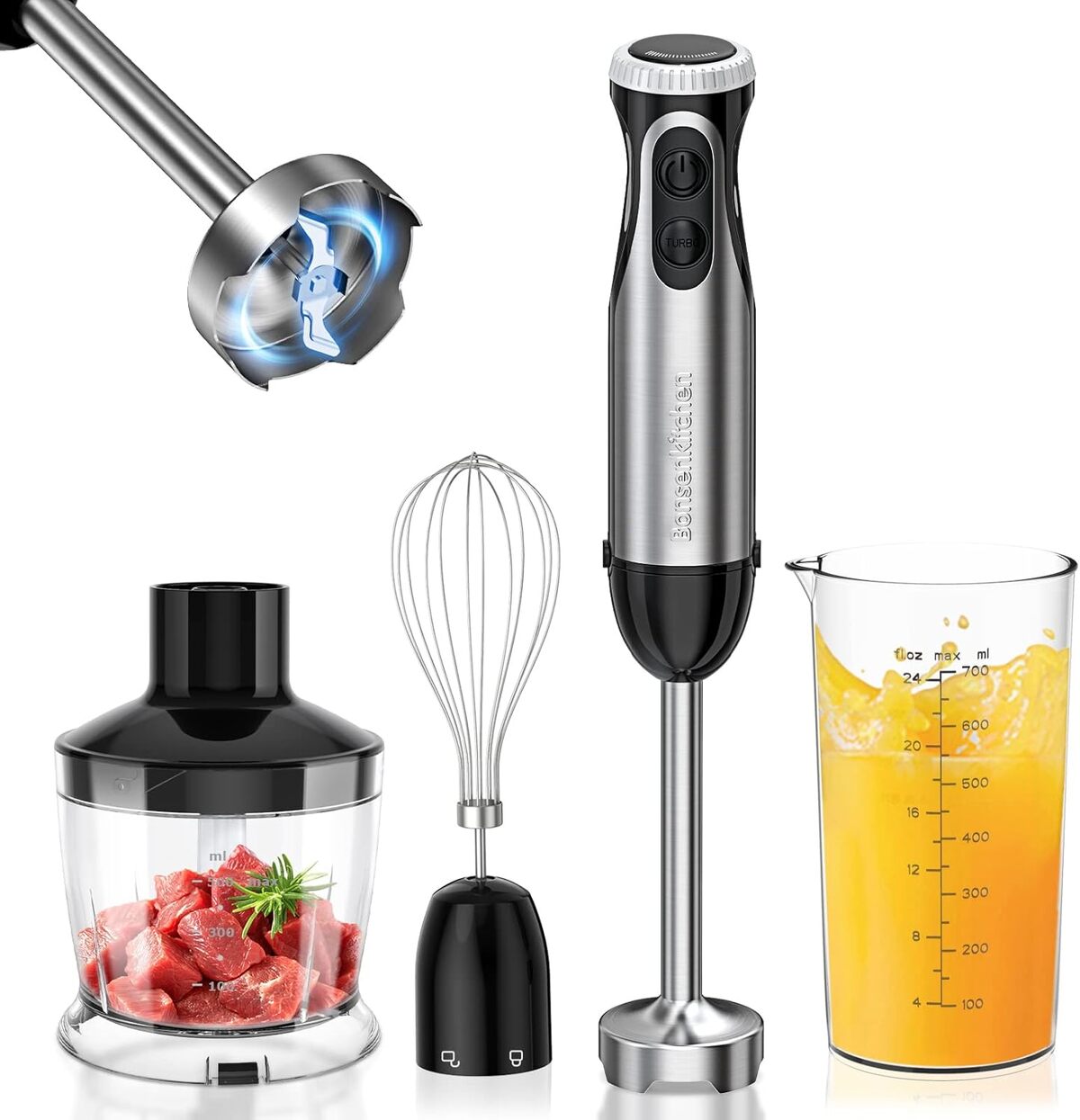 Test : mixeur plongeant Bonsenkitchen HB3203 multifonction 1000W