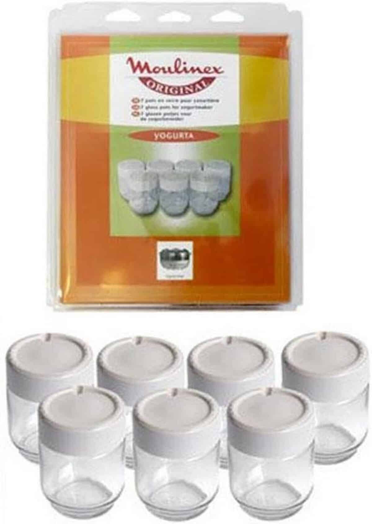 Test : pots yaourtière Moulinex