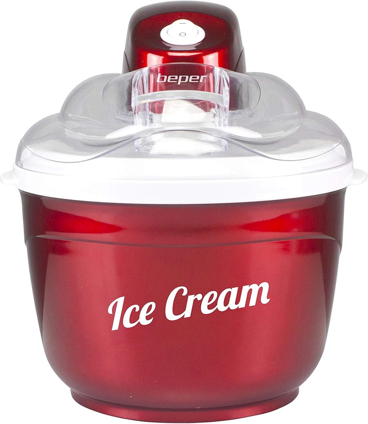 Test : sorbetière automatique Beper P102GEL001, 1.5 L rouge