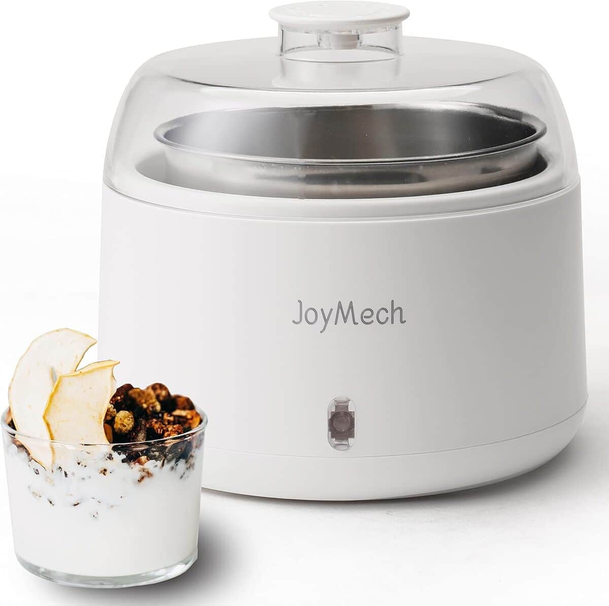 Test : joyMech yaourtière, l'alliée du yaourt maison