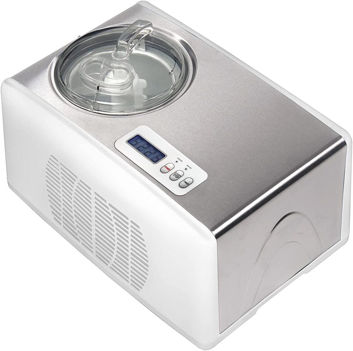 Test : sorbetière Melchioni Frosty 150W