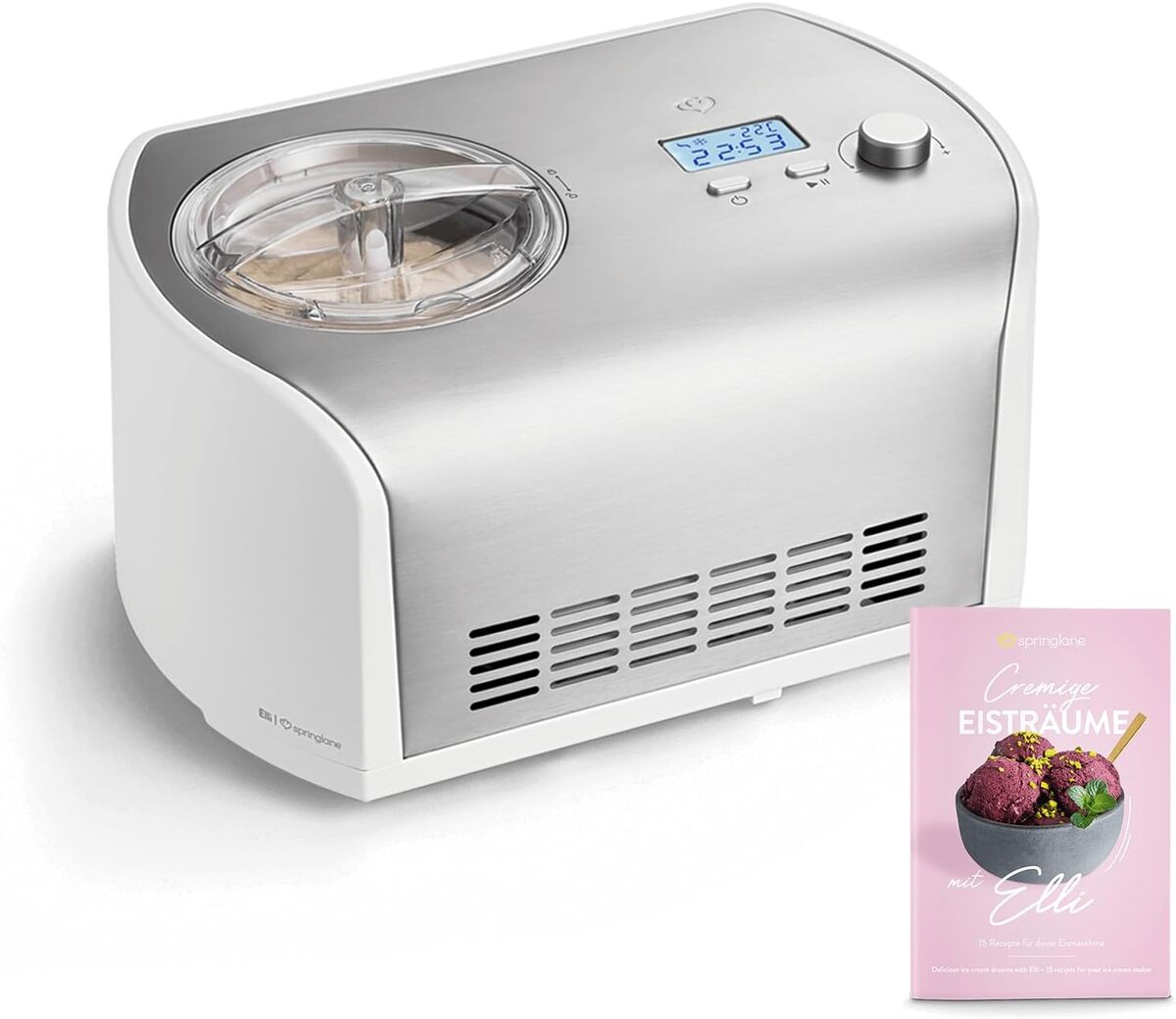 Test : sorbetière SPRINGLANE Elli, efficacité inoxydable