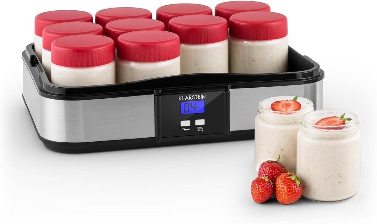 Test : yaourtière Klarstein Gaia, simplicité et efficacité