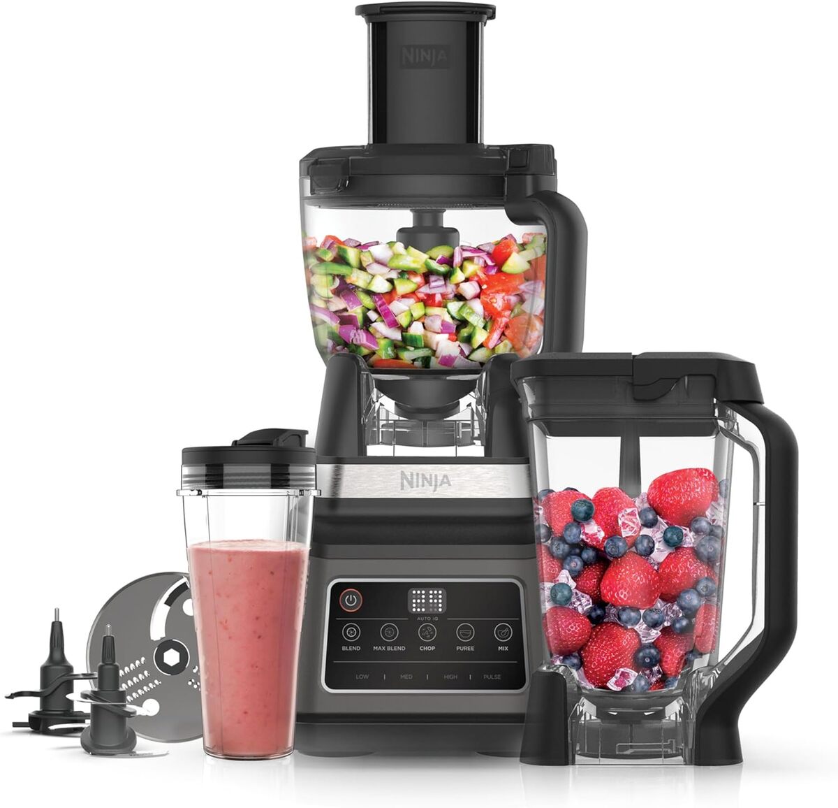 Avis sur le Ninja BN800EU : robot de cuisine 3-en-1 polyvalent