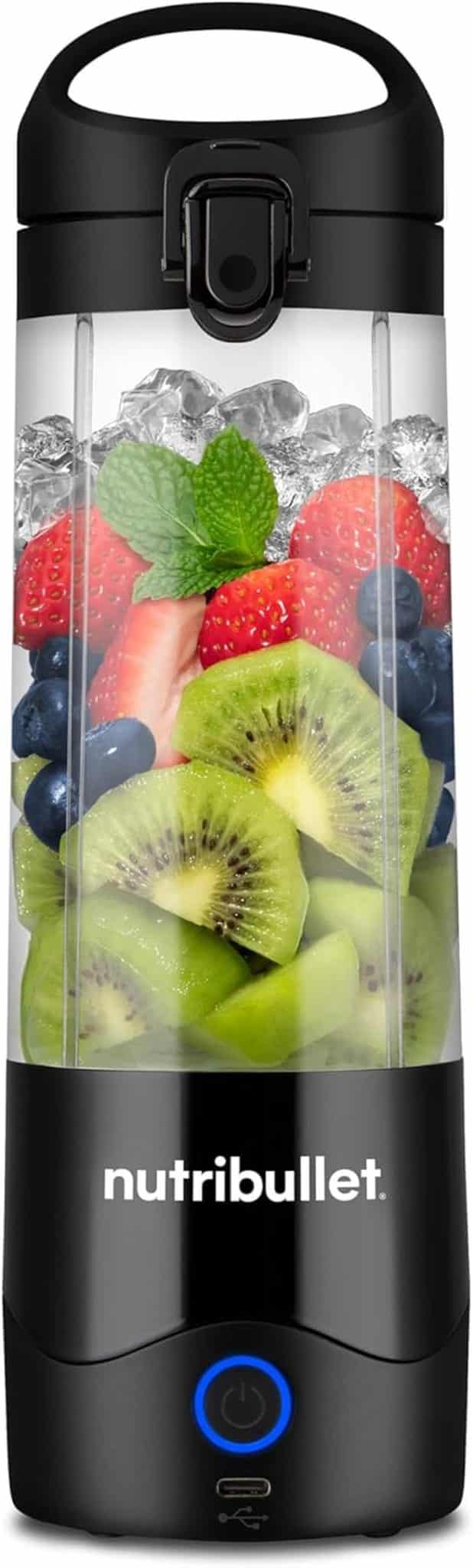 Test : blender portable Nutribullet NBP003B