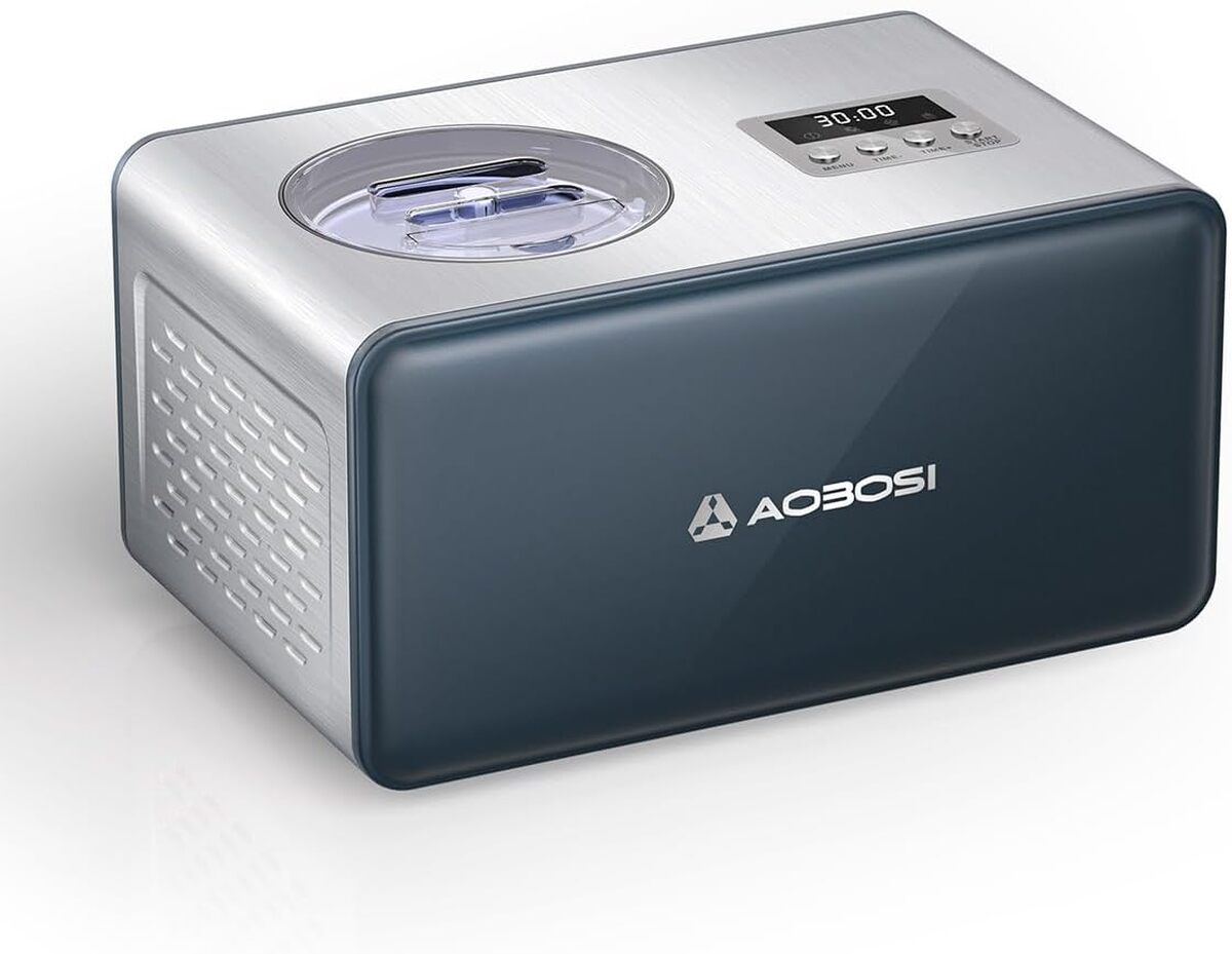 Test de la sorbetière Aobosi 1.5L : performance et simplicité